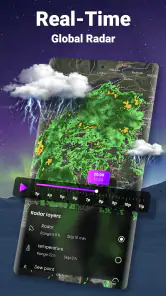 Météo & Radar - Weather widget screenshot