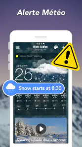 Météo & Radar & Widgets screenshot