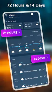 Météo - temps la plus précise screenshot