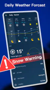 Météo - temps la plus précise screenshot