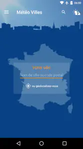 Météo Villes screenshot