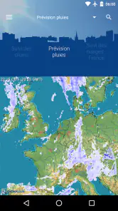Météo Villes screenshot