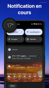 Météo & Widget - Weawow screenshot