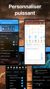 Météo & Widget - Weawow screenshot