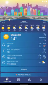 Météo XS PRO screenshot