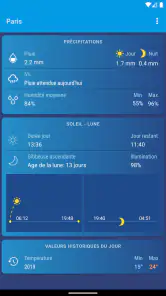 Météo XS PRO screenshot