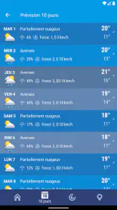 Météo XS PRO screenshot