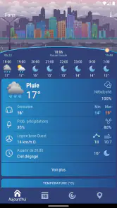 Météo XS PRO screenshot