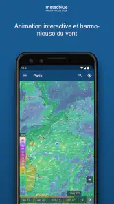 meteoblue météo et cartes screenshot