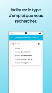Meteojob Emploi screenshot