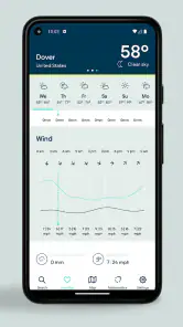 Meteomatics screenshot
