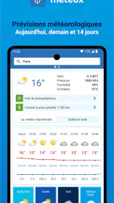 Meteoplaza - Meteox screenshot