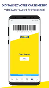METRO Companion screenshot
