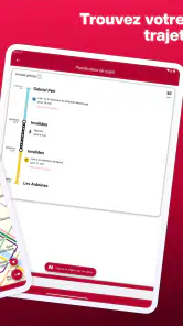 Métro de Paris et Itinéraires screenshot