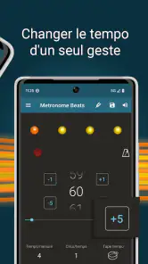 Metronome Beats screenshot