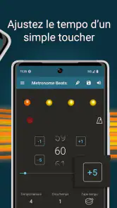 Metronome Beats Pro screenshot