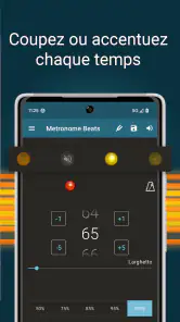 Metronome Beats Pro screenshot