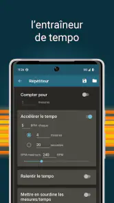 Metronome Beats Pro screenshot