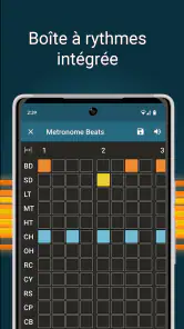 Metronome Beats Pro screenshot