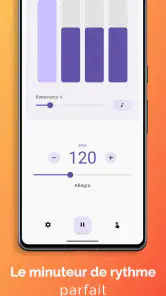 Métronome Facile screenshot