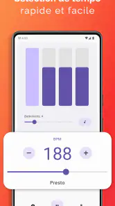Métronome Facile screenshot