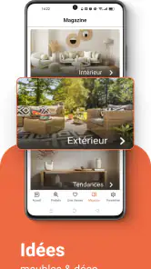 meubles.fr – Meubles et déco screenshot
