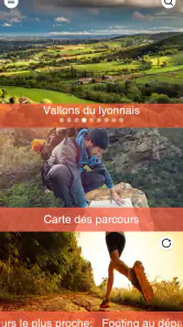 Mhikes, votre GPS de randonnée screenshot