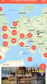 Mhikes, votre GPS de randonnée screenshot