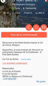 Mhikes, votre GPS de randonnée screenshot