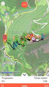 Mhikes, votre GPS de randonnée screenshot
