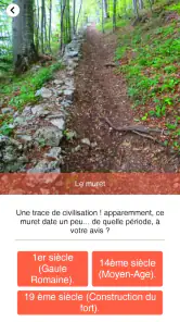 Mhikes, votre GPS de randonnée screenshot