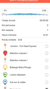 Mhikes, votre GPS de randonnée screenshot