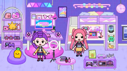 Mia World: Dress Up For Kids screenshot