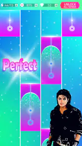 Michael Jackson - Piano Game screenshot