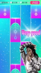 Michael Jackson - Piano Game screenshot