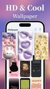 Mico - Live Wallpaper & Widget screenshot
