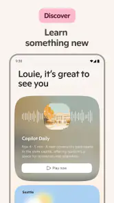 Microsoft Copilot screenshot