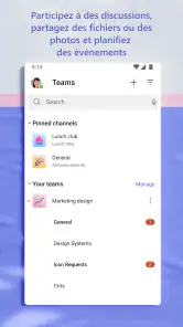 Microsoft Teams screenshot