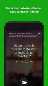 Microsoft Traducteur screenshot