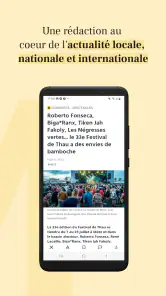 Midi Libre - Actus en direct screenshot