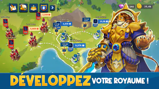 Million Lords: World Conquest screenshot