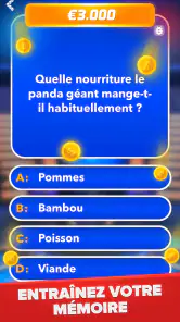 Millionnaire - Jeu de quiz screenshot