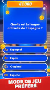 Millionnaire - Jeu de quiz screenshot