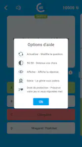 Millions Quiz - Français screenshot