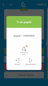 Millions Quiz - Français screenshot