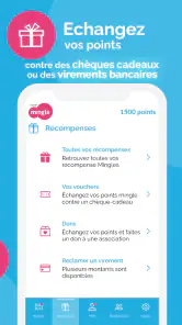 mingle respondi screenshot