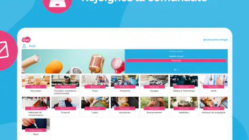 mingle respondi screenshot