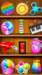 Mini jeu relaxant - pop it screenshot
