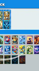 Mini Monsters: Jeux de Cartes screenshot
