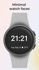 Minimal Watch Faces screenshot